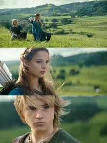Film en live-action de 'The Legend of Zelda', image officielle révélée pendant le tournage