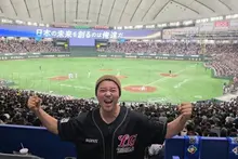 [Ảnh&] Jeon Hyun-moo, Cổ vũ tại Tokyo Dome trận Hàn-Nhật! Xem trực tiếp liên tiếp vào mùa xuân & mùa thu