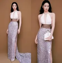 Victoria f(x), gây sốt với chiếc đầm táo bạo tại lễ hội phim Trung Quốc… chứng minh vẻ đẹp hoàn hảo với thiết kế xuyên thấu và không lưng