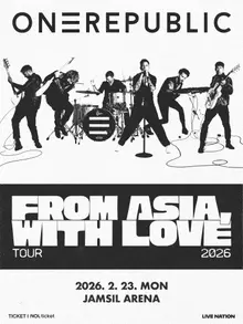 1年ぶりに韓国へ、ワンリパブリック来年2月公演決定！
