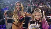 WWE '戰爭遊戲' 空缺爭議加劇... 夏洛特·弗萊爾缺席，亞歷克薇·布莉斯直擊