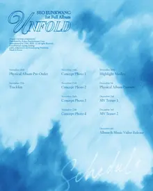 BTOB Seo Eunkwang, 'UNFOLD' Comeback Scheduler Open