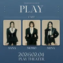 TWICE Unit MISAMO, Japan's First Full Album 'PLAY' to be Released in February 2026