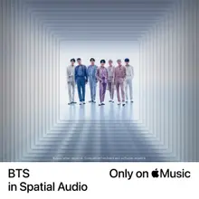 BTSの『花様年華・LOVE YOURSELF』シリーズ、Apple Musicで空間音響バージョンを公開