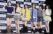 [Photo&] Explosion visuelle du groupe Moon Dimension de tripleS