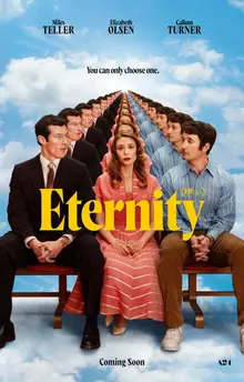 Elizabeth Olsen, défi de la comédie romantique avec le nouveau film d'A24 'Eternity'... Sortie le 26