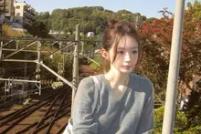 [Ảnh&] Kang Min-kyung đi dạo phố, mùa thu ơi~