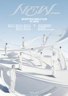 SEVENTEEN，日本4個圓頂巡演開幕…全球粉絲活動同步進行