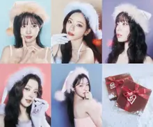 Hóa thân thành ông già Noel, fromis_9! Công bố ảnh concept comeback