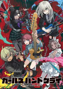 L'animation japonaise 'Girls Band Cry' sera adaptée en webtoon en Corée