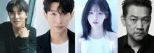 Um Mun-seok, Kang Gi-young, Kim Ji-eun, Jeong Jin-young, tham gia bộ phim hành động truy đuổi 'H-521' (tên tạm)