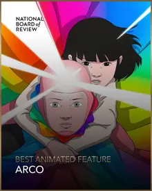 'Arco' Wins Best Animated Feature at the National Board of Review!