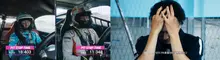‘Super Race Freestyle’ Épisode 6, la 'malédiction de 20 secondes' qui a plongé les meilleurs pilotes dans la confusion