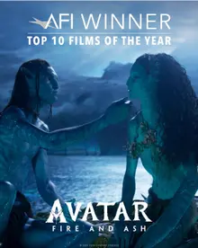 'Avatar: The Way of Fire' Already the Movie of the Year? Selected as 2025 Movie of the Year TOP 10 by AFI and NBR