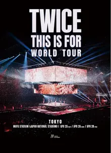 海外藝人首次TWICE，日本東京國立競技場舉辦演唱會