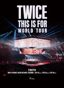TWICE，海外歌手首次進入日本東京國立競技場…明年4月動員24萬人