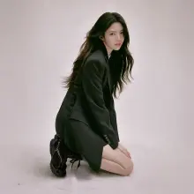 Lancement de l'édition de collaboration 'FILA Han So-hee' conçue par Han So-hee elle-même