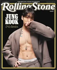 BTS Jungkook, premier chanteur solo coréen à orner la couverture de 'Rolling Stone' britannique
