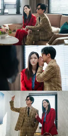 Nam Gung Min và Kim Ji Eun, xuất hiện đặc biệt trong 'Kiss là không cần thiết'.. Mối liên hệ với 'Luật sư 1000 won'