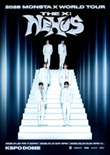 MONSTA X sẽ tổ chức tour diễn thế giới vào năm 2026... công bố poster buổi biểu diễn tại Seoul