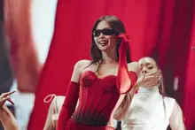 [Ảnh&] BLACKPINK Jennie chia sẻ hình ảnh từ buổi biểu diễn tại Philippines