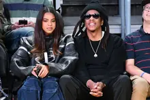 I Thought She Was Beyoncé... 13-Year-Old Blue Ivy Wears Balenciaga on Outing with Dad Jay-Z at Basketball Game