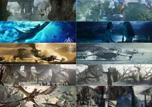 Unique Imagination, Perfect Implementation! Unreleased Concept Art of 'Avatar: Fire and Ash' Revealed