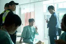 Heo Seong-tae, Jo Bok-rae, Jin Sun-kyu, Seo Min-joo Release Passionate Behind-the-Scenes Stills from 'Informant'!