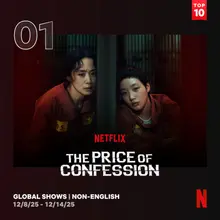 Netflix 'The Price of Confession', Global TOP 10 (Non-English) No. 1 in the Second Week of Release! Jeon Do-yeon and Kim Go-eun's 'Dangerous Deal' Unreleased Stills Revealed