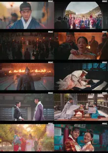 MBC 'Dòng sông trăng' 6.8% kết thúc... Kang Tae-oh ♥ Kim Se-jeong, trở thành vua và hoàng hậu