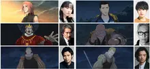 'Endless Scarlet' Luxurious Cast Gathered... Voice Actor Casting Lineup Revealed