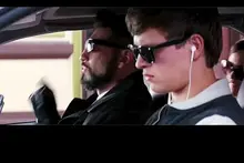 [Baby Driver] Director's New Work [The Running Man]