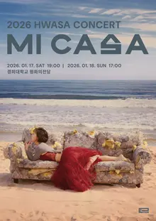 Hwasa Holds First Solo Concert After 12 Years Since Debut... Kicking Off 'MI CASA' in Seoul This January