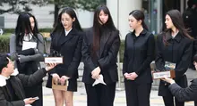 海豚綁架團，NewJeans 音樂錄影帶發佈訴訟 10 億賠償判決申請「強制執行停止」