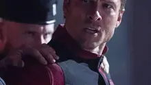 The Man Who Defeated Captain America and Thor [The Running Man]