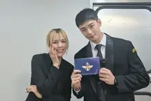[Ảnh&] 'Nhất Binh' Cha Eun-woo, bị bắt gặp trong thời gian phục vụ quân đội… 'Hình ảnh sốc' dù tóc ngắn