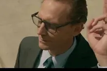 Tom Hiddleston Can't Resist the Drum Beat🕺[The Life of Chuck]