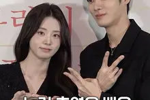 📸The Awkward Photo Time of Choo Young Woo and Shin Sia haha