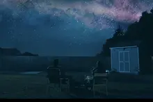 The Day I Was Watching the Stars☄️ [The Life of Chuck]