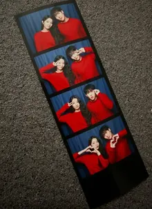 [フォト&] MONSTA Xのジュホンのとても愛らしい年末カップルショット