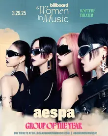 에스파·블랙핑크 제니, 빌보드 위민 인 뮤직 수상