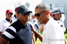 타이거 우즈 전기 영화, 제작자가 오바마? 「더 타이거 슬램」 판권 협의 중