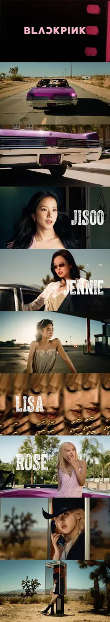 《BLACKPINK，世界巡演《Deadline》預告片公開！》