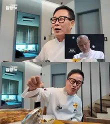 'Black and White Chef 2' Lim Seong-geun, 'Originally, I was supposed to team up with Chef Choi Yoo-gang for the mixed team battle'