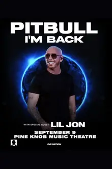 「世界先生的回歸」... Pitbull 在 45 歲生日宣布「我回來了」巡演