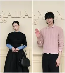 變宇碩X卡莉娜，吞下普拉達的國威宣揚視覺… 全球偶像的威嚴