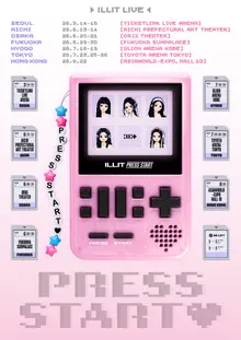 艾莉特，首場巡演 'PRESS START♥' 舉行... 3月在首爾 '啟動'