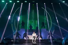 NCT テヨン、除隊後初の単独コンサートでファンと再会…海外ツアー始動