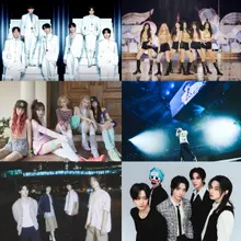 IVE's 2nd Full Album & MONSTA X World Tour... Kakao Entertainment Reveals 2026 Lineup
