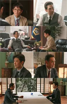 《法官李漢榮》智成，與金泰宇面對面，隨時可能爆發… 朴熙淳設計的‘大法院院長’動搖了